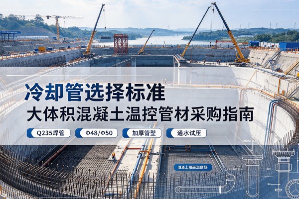 巢湖冷却管选择标准