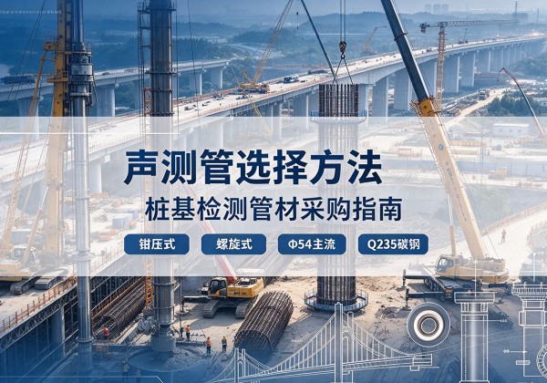 巢湖声测管选型标准