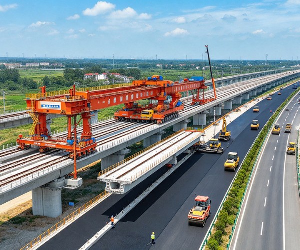 巢湖公路建设